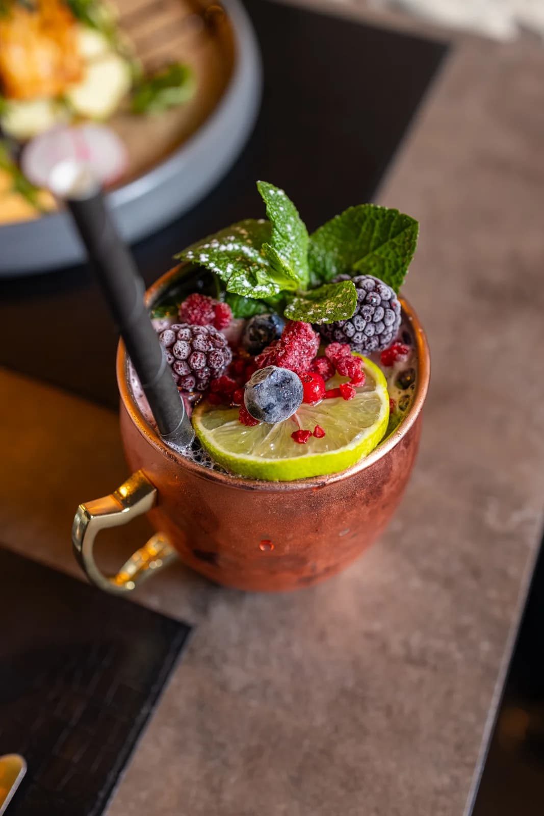 7th Avenue mocktail
