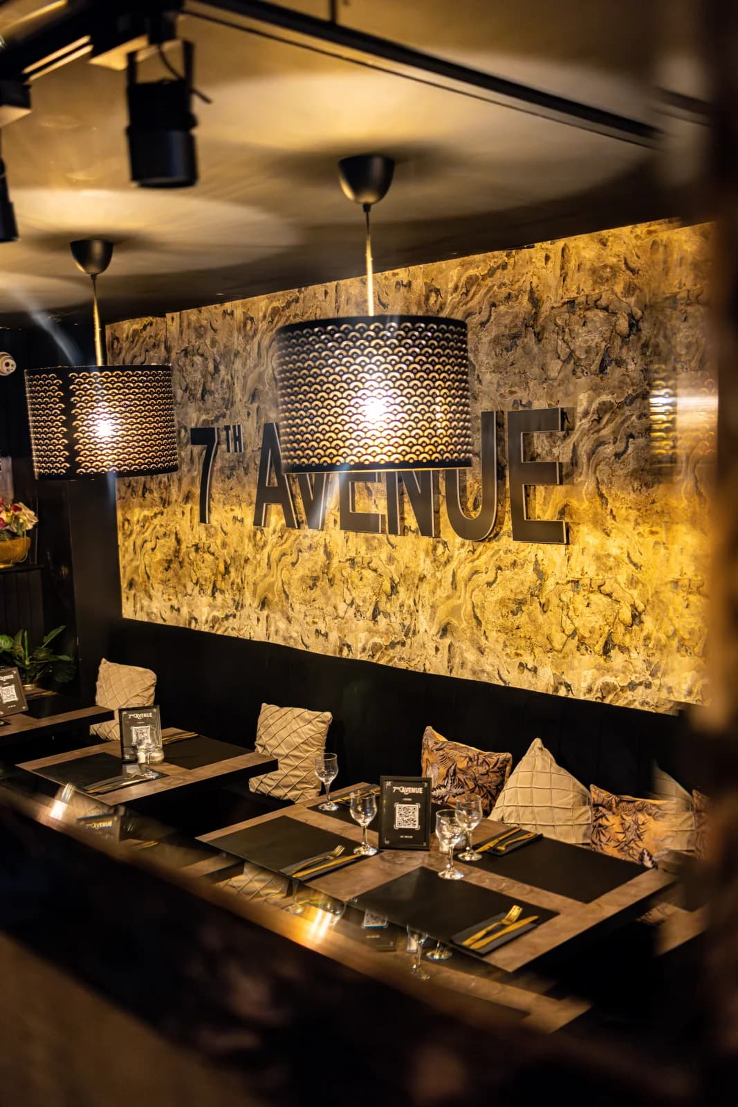 Ambiance du restaurant 7th Avenue